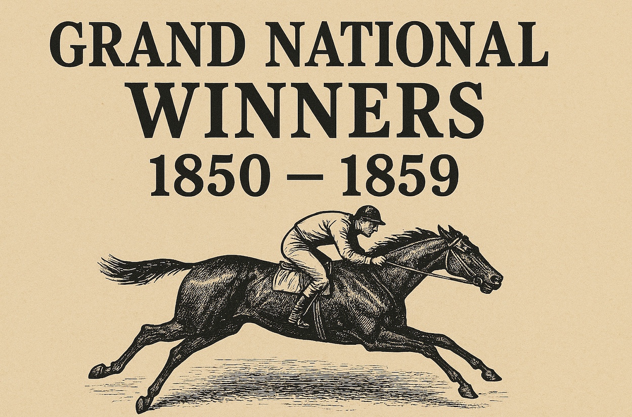 grand national winners 1850 - 1859