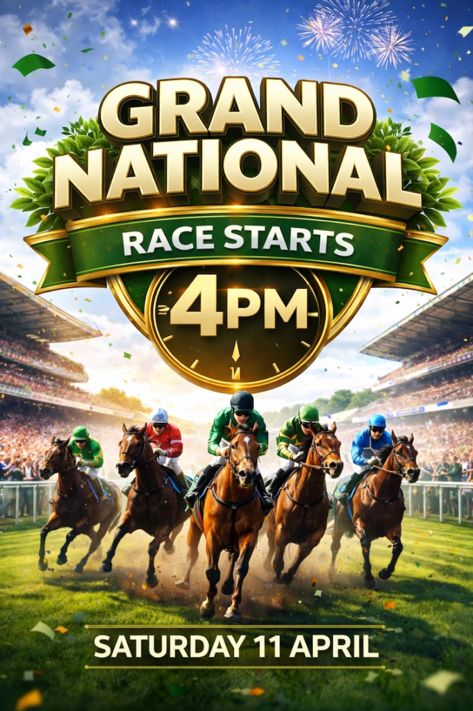 grand national time 2026
